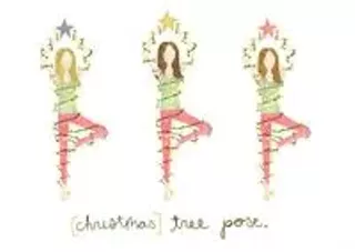 Image: Christmas Day Yoga