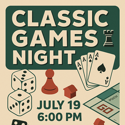 Image: Classic Games Night
