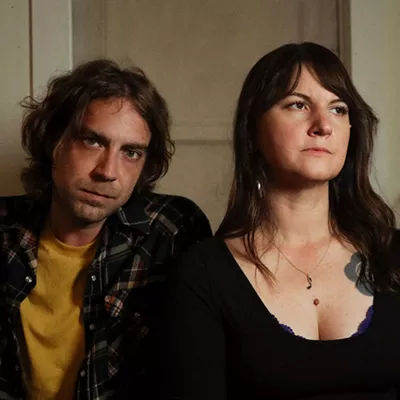 Image: Clay Parker & Jodi James Duo