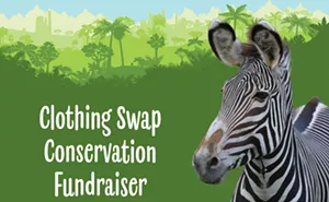 Image: Clothing Swap Conservation Fundraiser