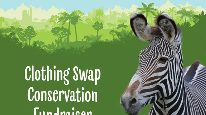 Image: Clothing Swap Conservation Fundraiser