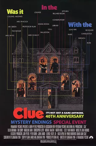 Image: Clue 40th Anniversary