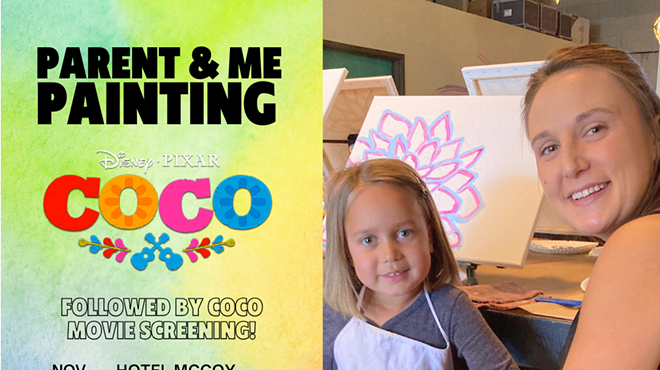 Image: Coco &lsquo;Parent And Me&rsquo; Painting