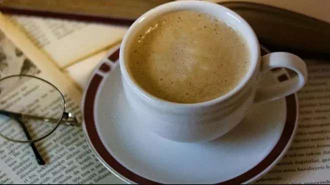 Image: Coffee with a Historian