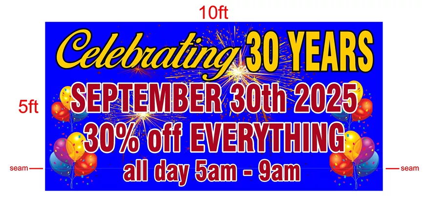 Coffee X Change 30th Anniversay
