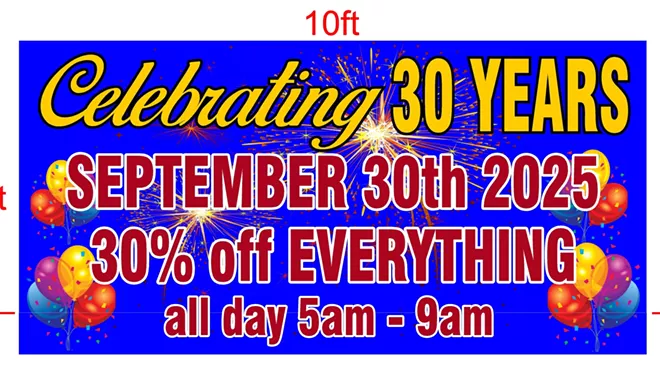Image: Coffee x change bistro 30th anniversary!!
