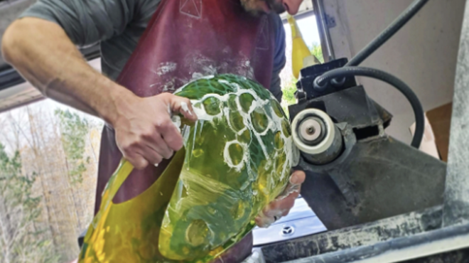 Image: Cold Shop Lecture/Demo: Shaping with Mark Leputa