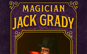 Image: Comedian Magician Jack Grady