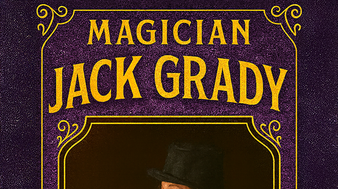 Image: Comedian Magician Jack Grady