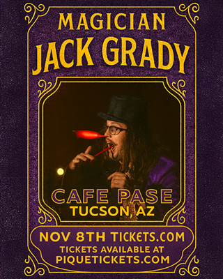 Image: Comedian Magician Jack Grady