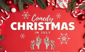 Image: Comedy Christmas in July