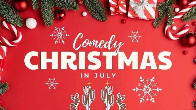 Image: Comedy Christmas in July