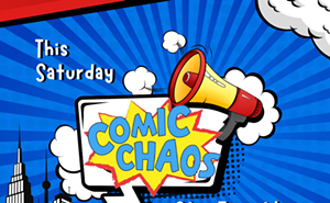 Image: Comic Chaos Family Hour