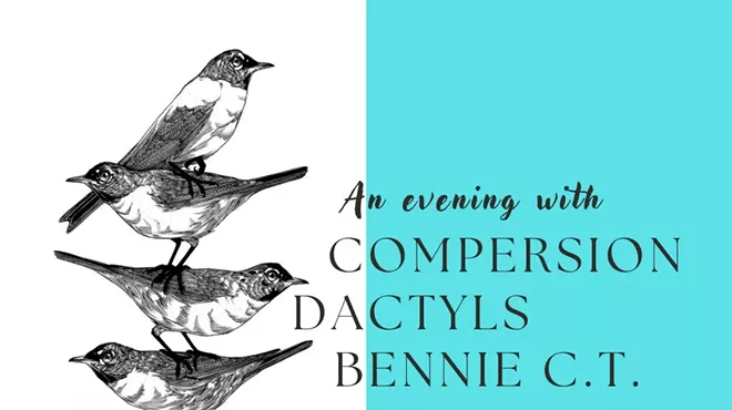 Image: Compersion, Dactyls and Bennie C.T.