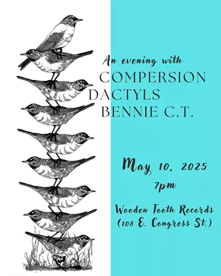 Image: Compersion, Dactyls and Bennie C.T.