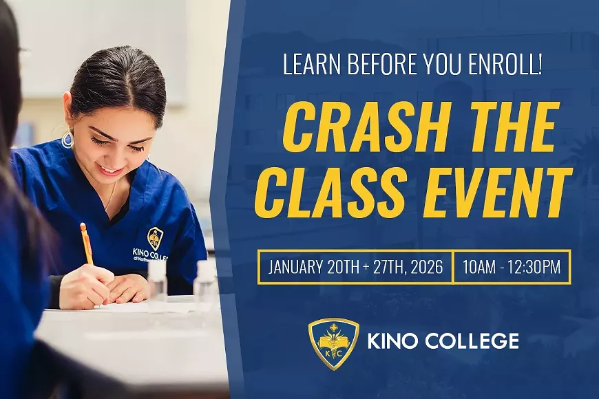 Crash the Class at Kino College