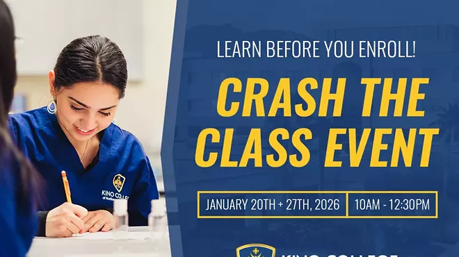 Image: CRASH THE COURSE: Attend a Free Medical Assistant Training Class at Kino College