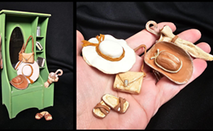 Image: Creating Miniatures with Worbla – Workshop with Artist Ara Bentley