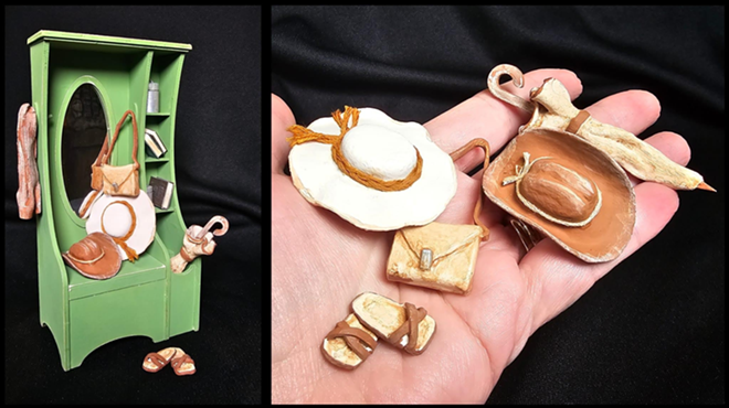 Image: Creating Miniatures with Worbla – Workshop with Artist Ara Bentley