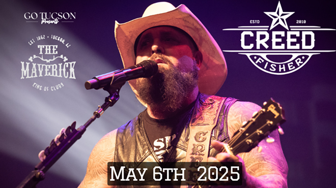 Image: Creed Fisher & The Maverick