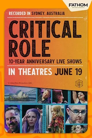 Image: Critical Role Live: Sydney, Australia