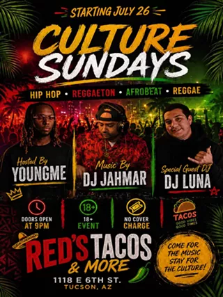 Image: Culture Sundays