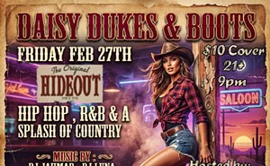 Image: Daisy Dukes & Boots Hip Hop Event