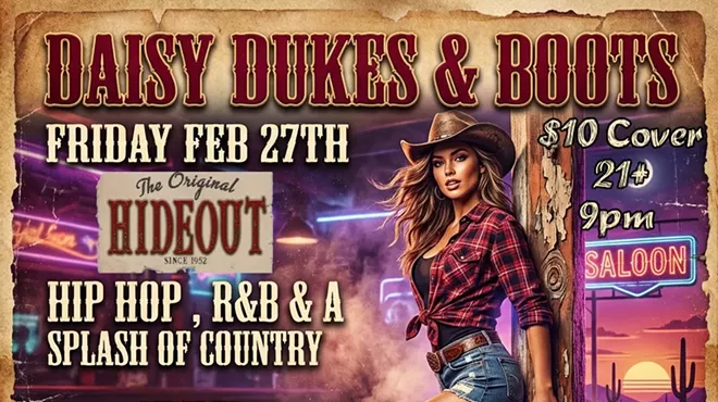 Image: Daisy Dukes & Boots Hip Hop Event