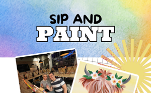 Image: Daisy Mae Sip and Paint at Reforma