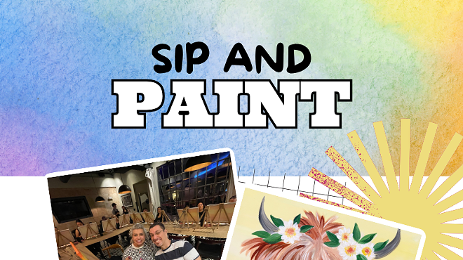 Image: Daisy Mae Sip and Paint at Reforma