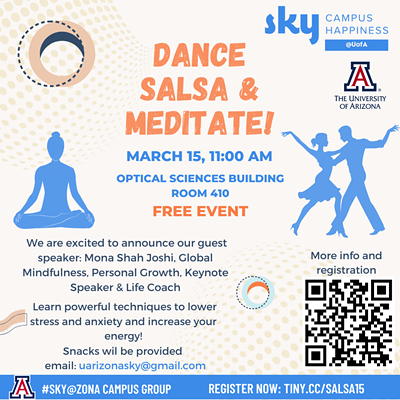 Image: Dance Salsa and Meditate: Celebrating the International Happiness Day