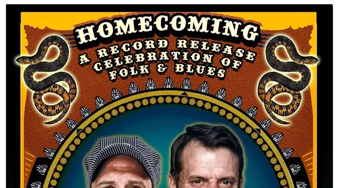 Image: David Huckfelt & Tom Walbank Record Release at La Rosa Dec. 4