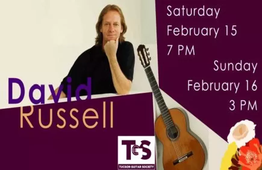 David Russell, Guitarist