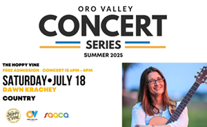 Image: Dawn Krachey (Oro Valley Concert Series)