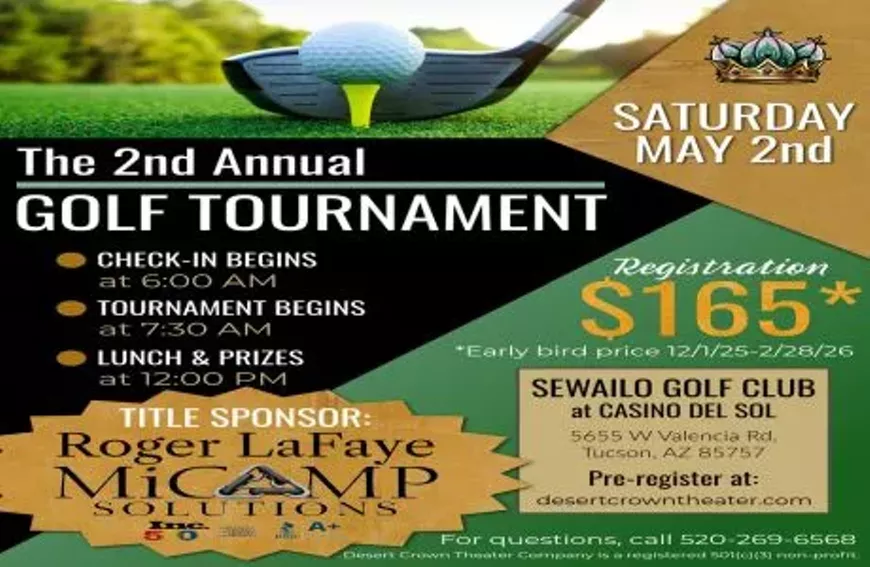 DCTC 2nd Annual Golf Tournament Fundraiser