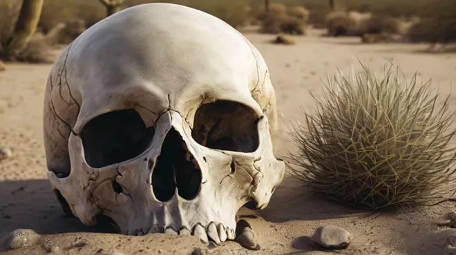 Image: Death After Dark Walking Tour
