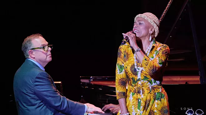 Image: Dee Dee Bridgewater with Bill Charlap