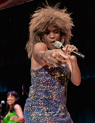 Image: Dee Johnson's Tina Turner Show