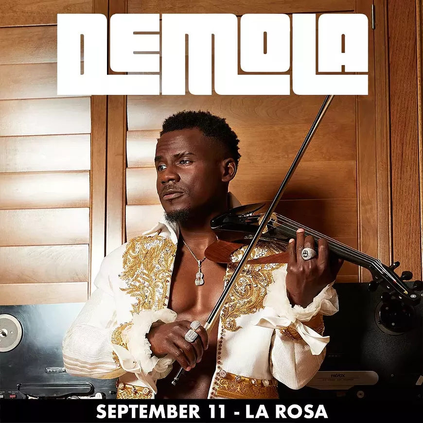 DEMOLA LIVE!	Share