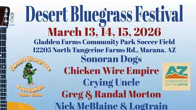 Image: Desert Bluegrass Festival