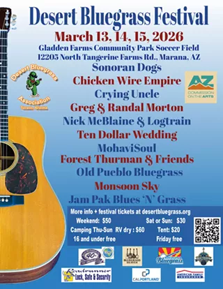 Image: Desert Bluegrass Festival