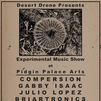 Image: Desert Drone at Pidgin Palace