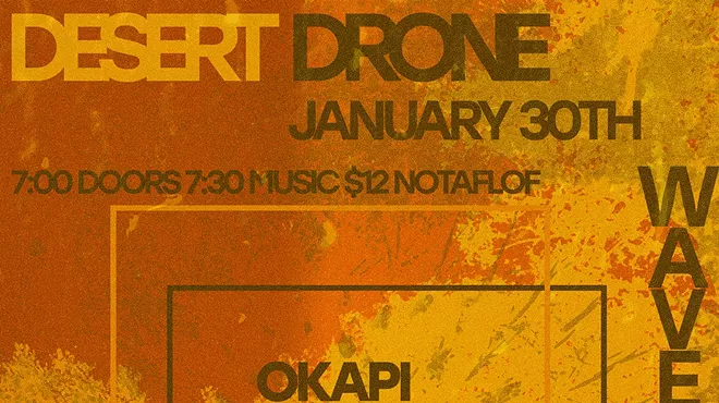 Image: Desert Drone at Wave Archive