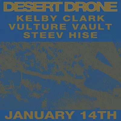 Image: Desert Drone at Wave Archive
