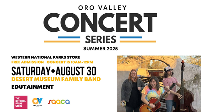 Image: Desert Museum Family Band (Oro Valley Summer Concert Series)