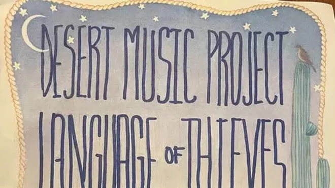 Image: Desert Music Project with Language of Thieves