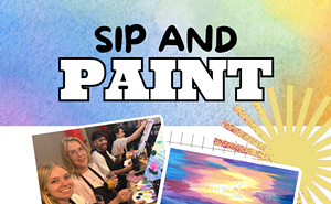 Image: Desert Path Paint and Sip at Bawker Cider