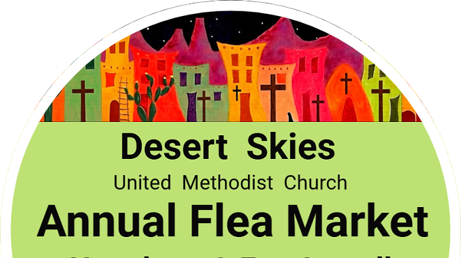 Image: Desert Skies annual flea market