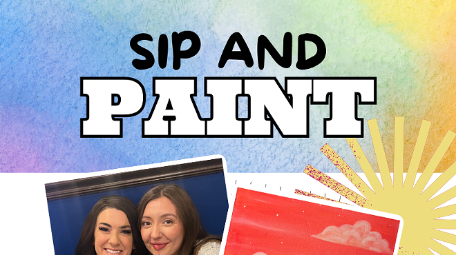 Image: Desert Vibes Paint and Sip + Wine Specials
