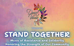 Image: Desert Voices Stand Together